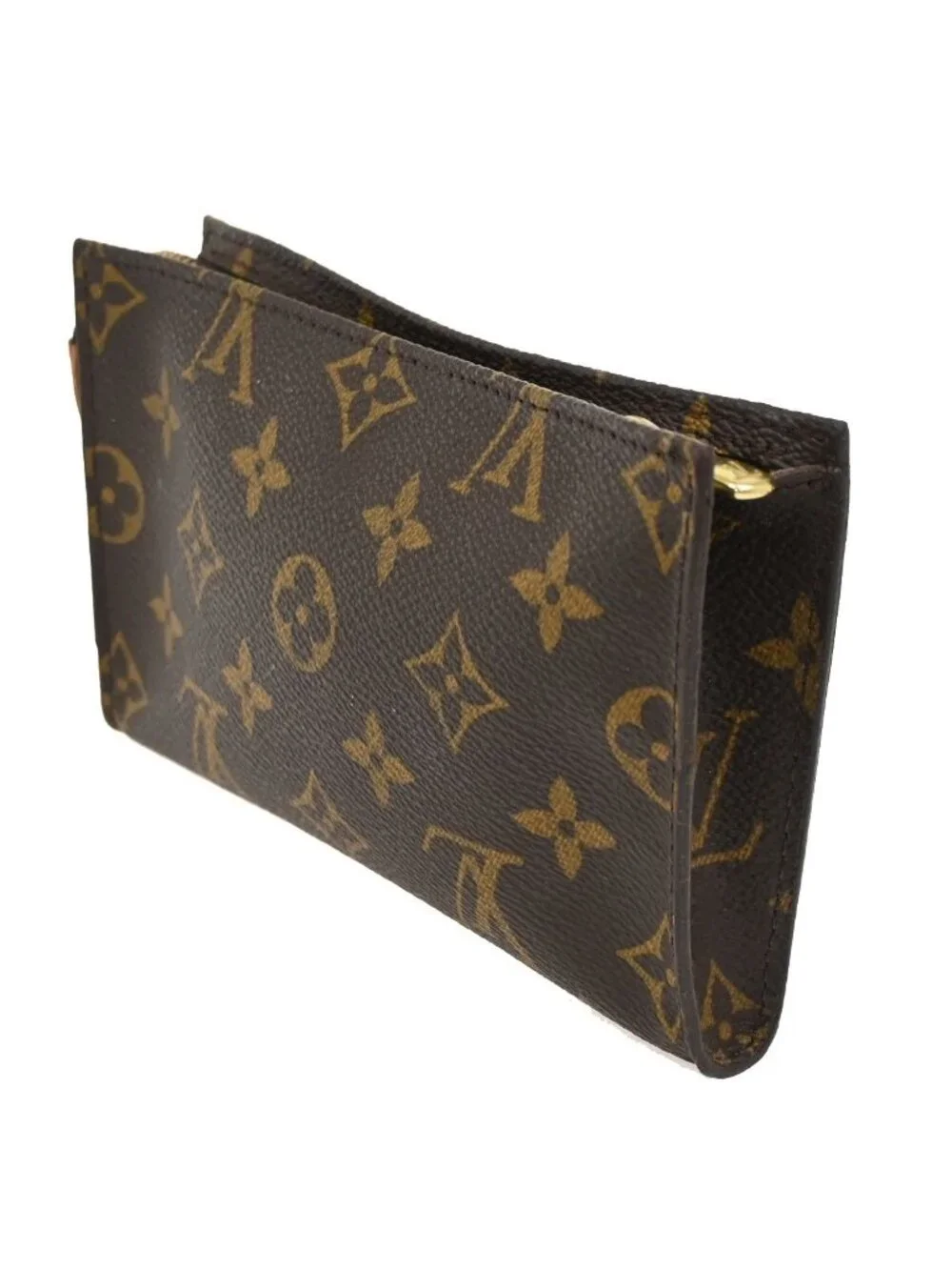 Louis Vuitton Bucket PM Included Pouch Monogram Leather